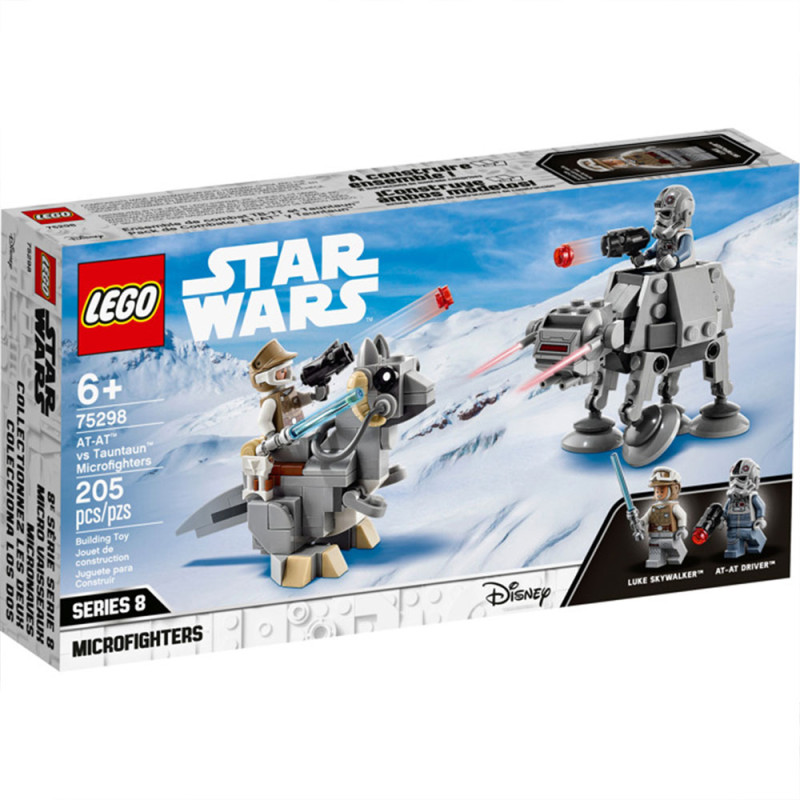 Microfighters AT-AT™ contre Tauntaun - LEGO Star Wars