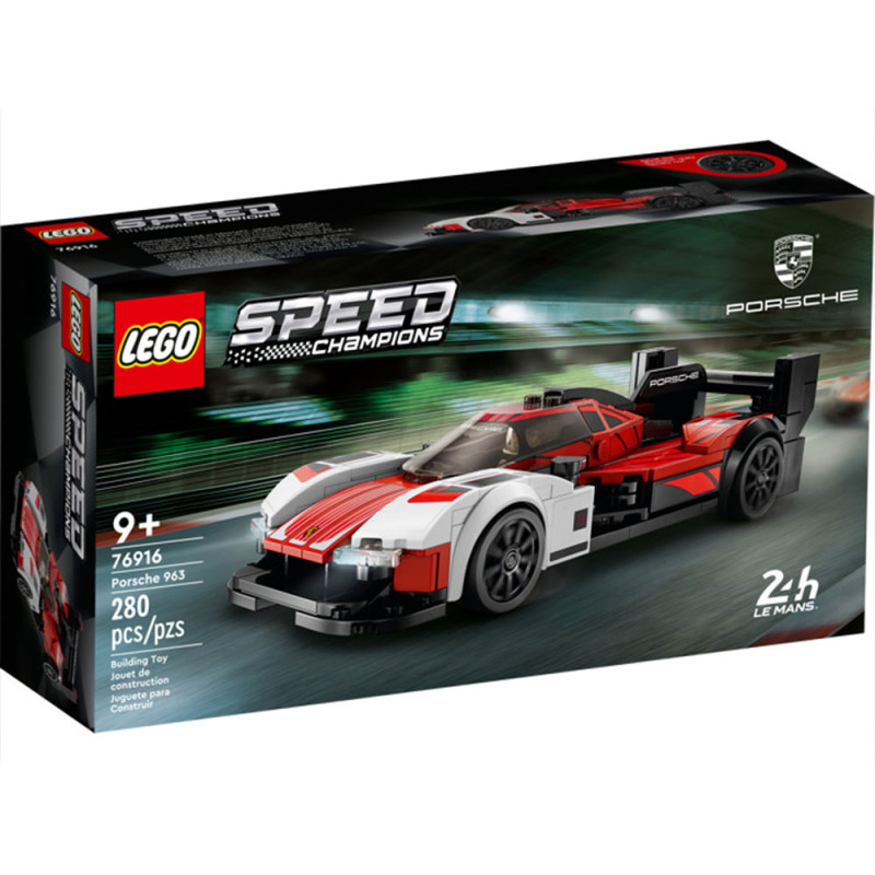 Porsche 963 Speed Champions - LEGO