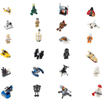 Le calendrier de l'Avent Star Wars - LEGO