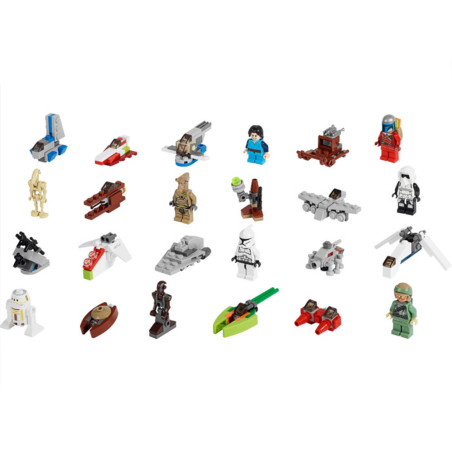 Calendrier de l'Avent LEGO Star Wars