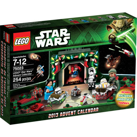 Calendrier de l'Avent LEGO Star Wars