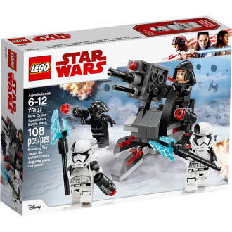 Battle Pack experts du Premier Ordre - LEGO Star Wars