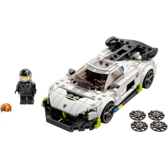 Koenigsegg Jesko Speed Champions - LEGO