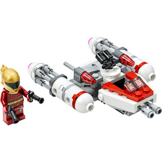 Microfighter Y-wing de la Résistance - LEGO Star Wars