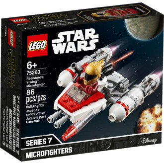 Microfighter Y-wing de la Résistance - LEGO Star Wars