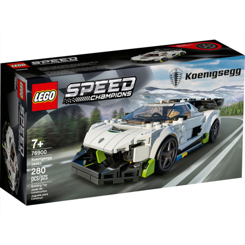 Koenigsegg Jesko Speed Champions - LEGO