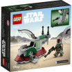 Le vaisseau de Boba Fett Microfighter - LEGO Star Wars