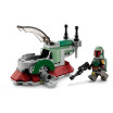 Le vaisseau de Boba Fett Microfighter - LEGO Star Wars