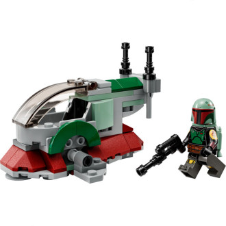 Le vaisseau de Boba Fett Microfighter - LEGO Star Wars