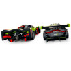 Aston Martin Valkyrie et Aston Martin Vantage Speed Champions - LEGO