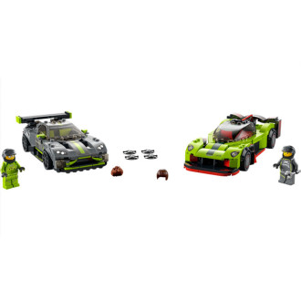 Aston Martin Valkyrie et Aston Martin Vantage Speed Champions - LEGO