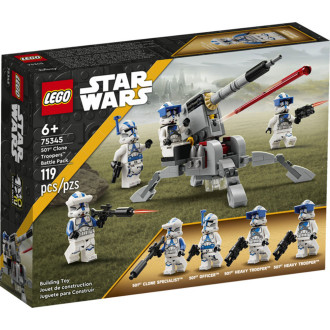 Pack de combat des Clone Troopers de la 501ème légion - LEGO Star Wars