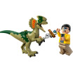 L'embuscade du dilophosaure - LEGO Jurassic Park