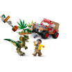 L'embuscade du dilophosaure - LEGO Jurassic Park