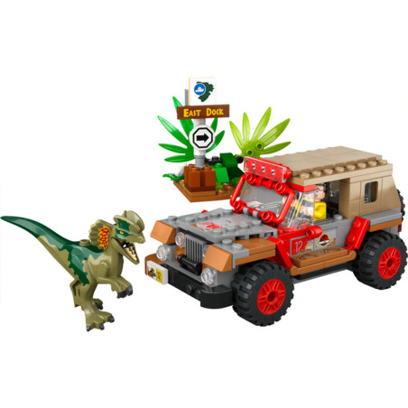 L'embuscade du dilophosaure - LEGO Jurassic Park