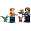 La poursuite en moto de l’Atrociraptor - LEGO Jurassic Park