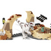 La poursuite en moto de l’Atrociraptor - LEGO Jurassic Park