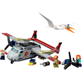 L’embuscade en avion du Quetzalcoatlus - LEGO Jurassic Park