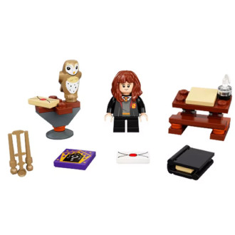 Le bureau d’Hermione - LEGO Harry Potter