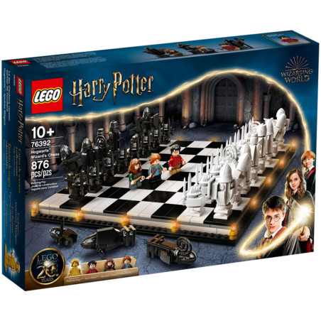 Le jeu d’échecs version sorcier de Poudlard - LEGO Harry Potter