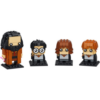 Harry, Hermione, Ron et Hagrid™ - LEGO Harry Potter