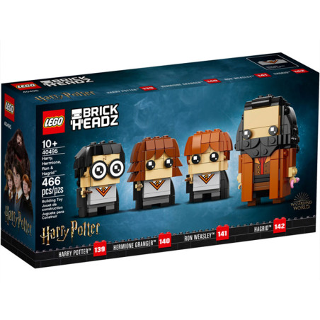 Harry, Hermione, Ron et Hagrid™ - LEGO Harry Potter