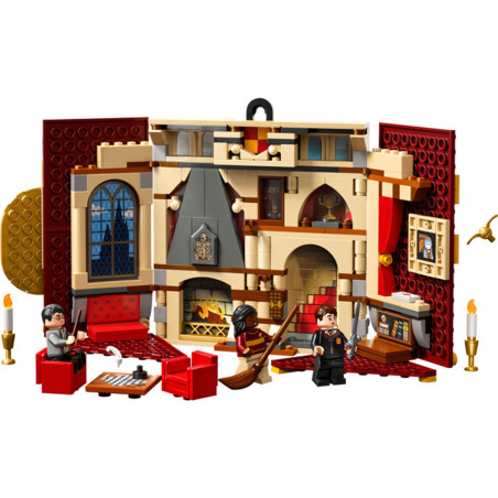 Le blason de la maison Gryffondor - LEGO Harry Potter