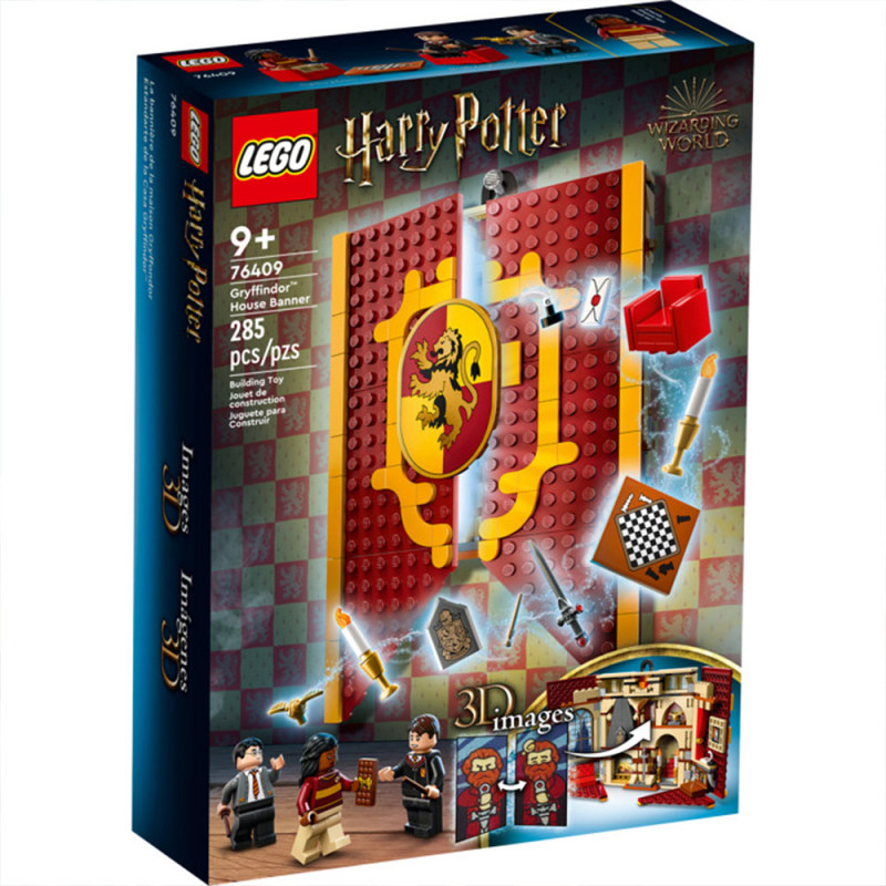 Le blason de la maison Gryffondor - LEGO Harry Potter