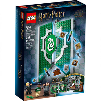 Le blason de la maison Serpentard - LEGO Harry Potter