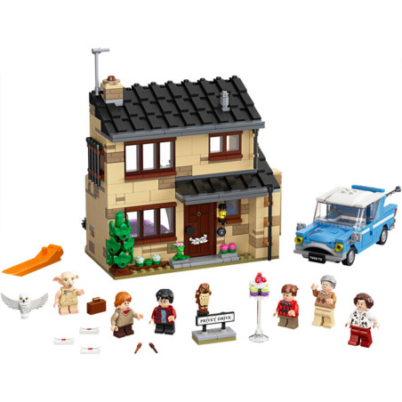 4 Privet Drive - LEGO Harry Potter