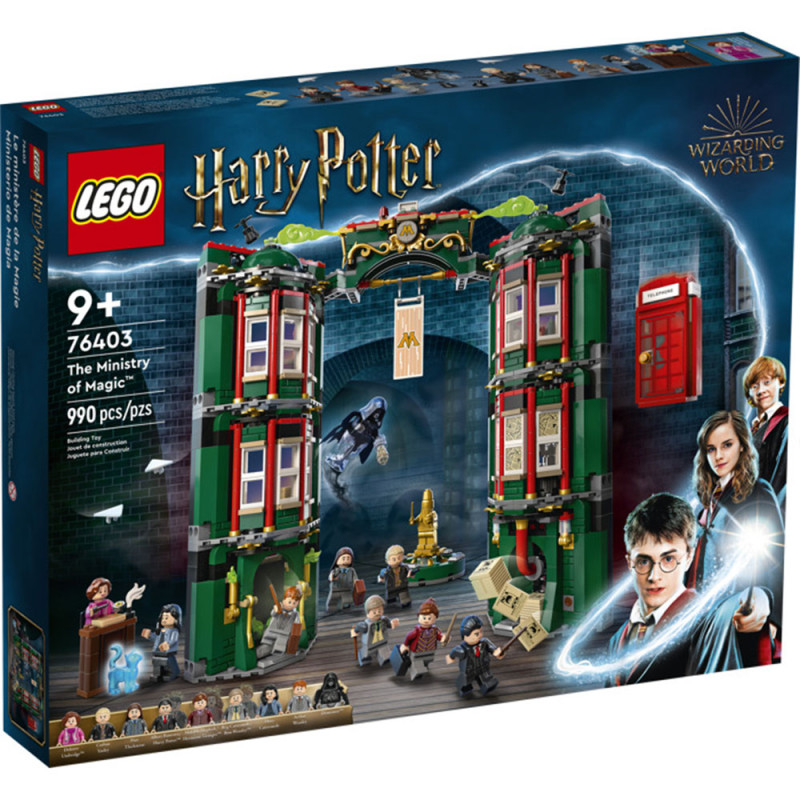 Le ministère de la Magie - LEGO Harry Potter