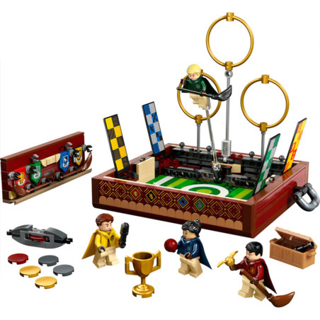 La malle de Quidditch - LEGO Harry Potter