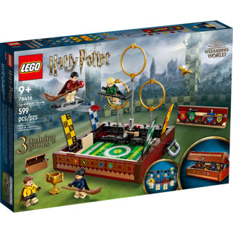 La malle de Quidditch - LEGO Harry Potter