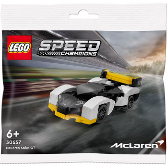 McLaren Solus Gt Speed Champions - LEGO