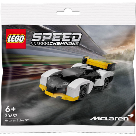 McLaren Solus Gt Speed Champions - LEGO