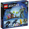 Neytiri et le Thanator vs. Quaritch dans l’exosquelette AMP - LEGO Avatar