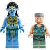 Neytiri et le Thanator vs. Quaritch dans l’exosquelette AMP - LEGO Avatar