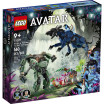 Neytiri et le Thanator vs. Quaritch dans l’exosquelette AMP - LEGO Avatar