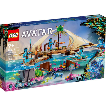 Le village aquatique de Metkayina - LEGO Avatar