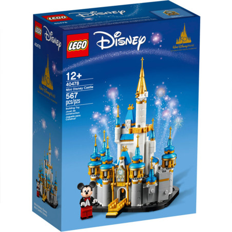 Le château Disney miniature - LEGO Disney