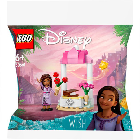 Le comptoir d'Asha - LEGO Disney