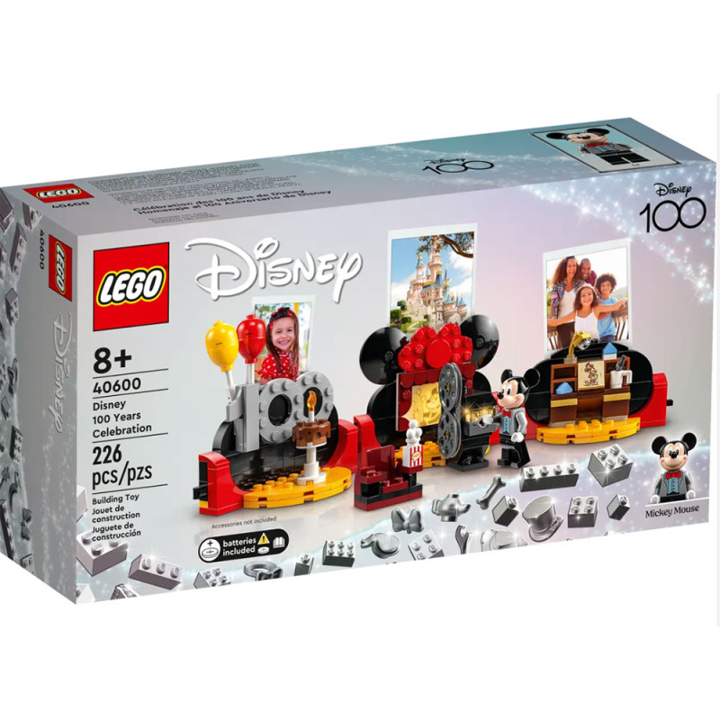 Célébration des 100 ans de Disney - LEGO Disney