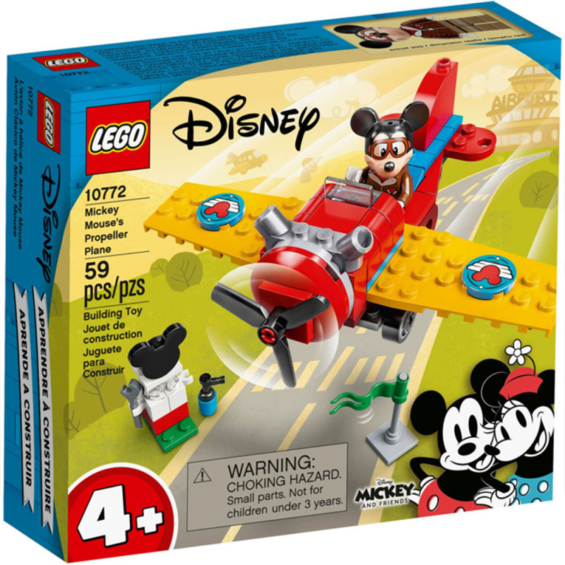 L’avion à hélice de Mickey Mouse - LEGO Disney