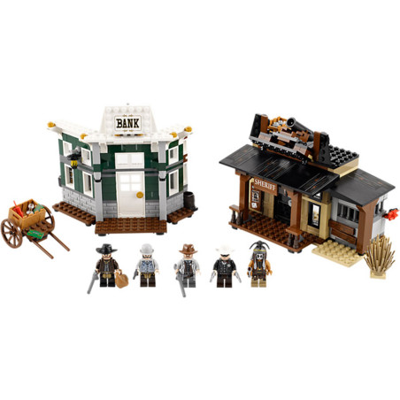 Le village Western - LEGO Disney