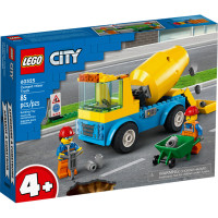 Le camion bétonnière - LEGO City