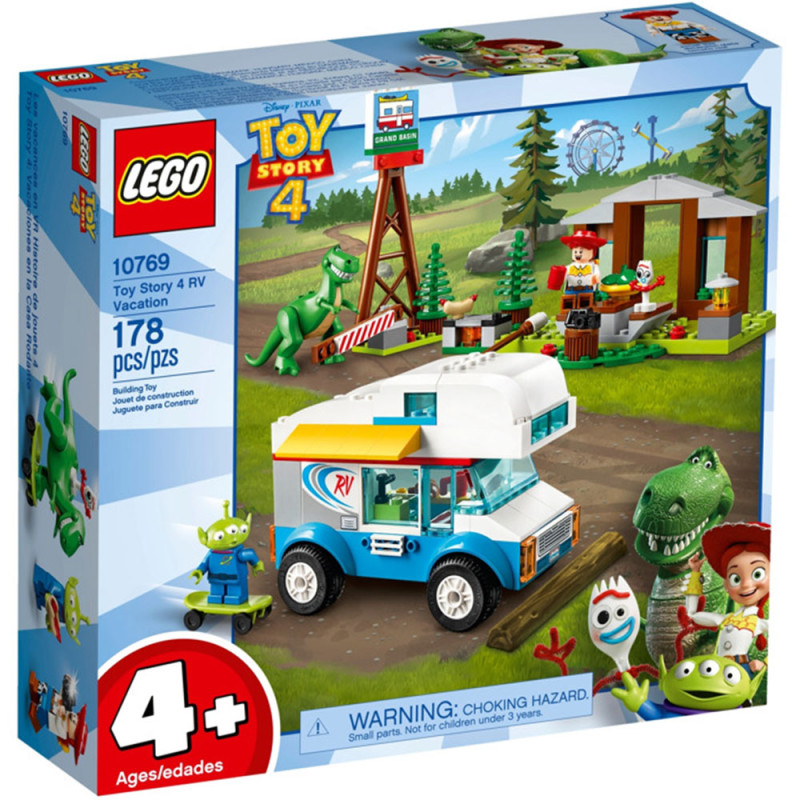 Les vacances en camping-car Toy Story 4 - LEGO Disney