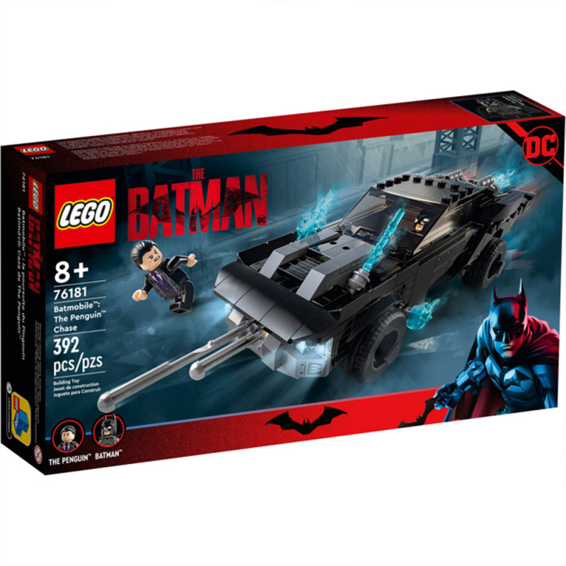 La Batmobile™ : la poursuite du Pingouin - LEGO Batman