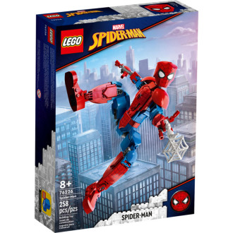 La figurine de Spider-Man - LEGO Marvel