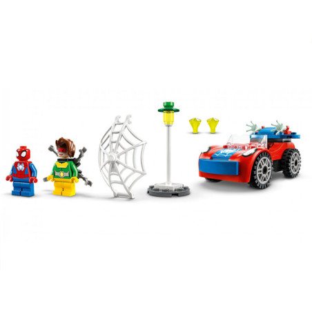 La voiture de Spider-Man et Docteur Octopus - LEGO Marvel