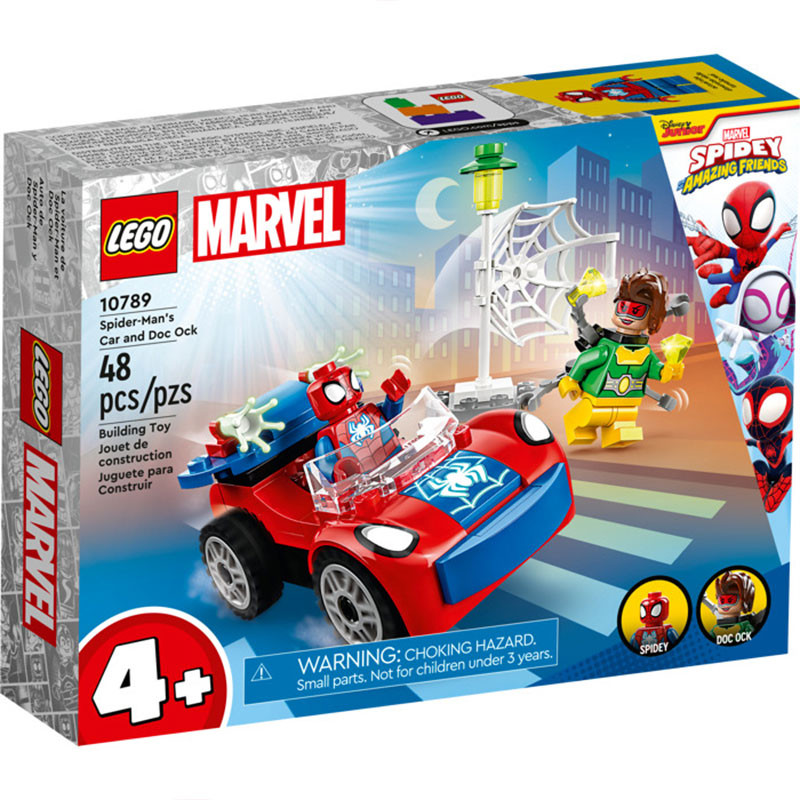 La voiture de Spider-Man et Docteur Octopus - LEGO Marvel